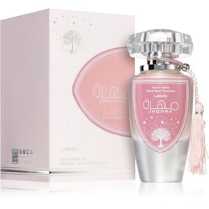 Lattafa Mohra Silky Rose - Apa de Parfum Pentru Femei 100ml