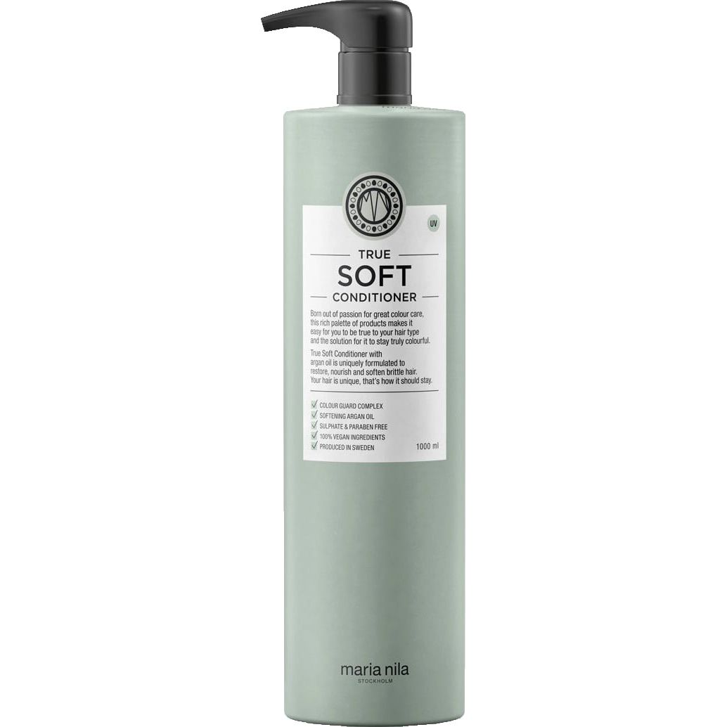 Maria Nila True Soft Conditioner - Balsam Hidratant Pentru Par Uscat 1000ml - Beauty Lounge