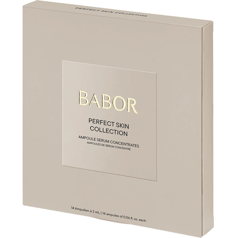 Babor Ampoule Concentrates Perfect Skin 14x2ml - Colecție de Fiole Concentrate pentru Tratament Intensiv de 14 Zile pentru Ten Hidratat, Radiant și Ferm - Beauty Lounge