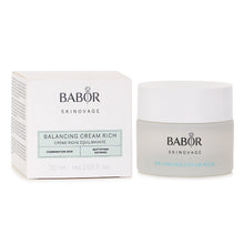 Încarcă imaginea în Galerie, Babor Skinovage Balancing Cream Rich 50ml - Cremă Echilibrantă pentru Ten Mixt
