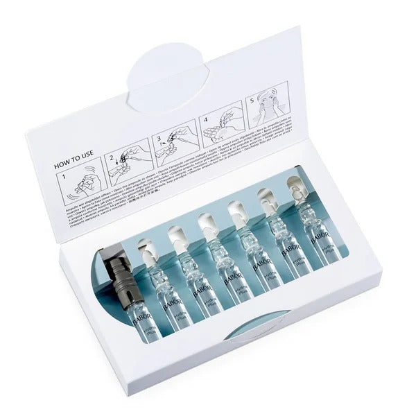 Babor Collagen Booster 7x2ml - Fiole Concentrate cu Efect Antirid și Stimulare Colagen pentru Ten Matur și Lipsit de Fermitate - Beauty Lounge