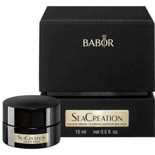 Babor SeaCreation The Eye Cream 15ml - Cremă pentru Ochi de Lux cu Complex Marin Exclusiv și Extract de Caviar pentru Privire Tânără și Fermă - Beauty Lounge