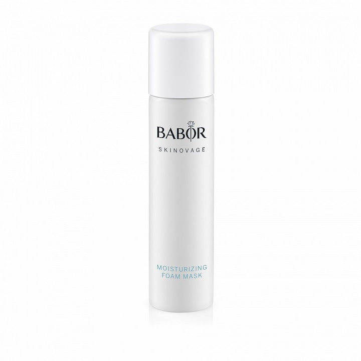 Babor Skinovage Moisturizing Foam Mask 75ml - Mască Spumantă Hidratantă cu Acid Hialuronic pentru Ten Uscat și Deshidratat - Beauty Lounge