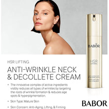 Încarcă imaginea în Galerie, Babor HSR Lifting Neck and Décolleté Cream 50ml - Cremă Antirid cu Lifting și Peptide Active pentru Gât și Decolteu Ferm și Tânăr - Beauty Lounge
