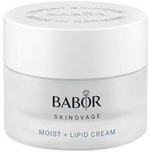 Încarcă imaginea în Galerie, Babor Skinovage Moist and Lipid Cream 50ml - Cremă Nutritivă Lipidică cu Acid Hialuronic și Complex Lipidic pentru Ten Uscat și Foarte Uscat - Beauty Lounge
