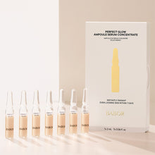 Încarcă imaginea în Galerie, Babor Perfect Glow 7x2ml - Fiole Concentrate cu Efect de Strălucire Instantanee și Formulă Clean Beauty pentru Ten Obosit și Palid - Beauty Lounge
