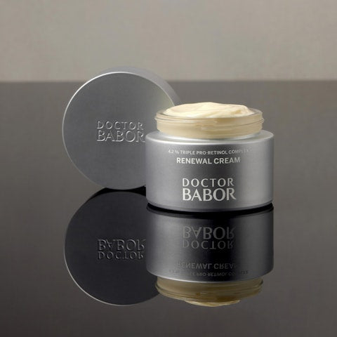 Babor Renewal Cream 50ml - Cremă Antirid cu Retinol, Peptide Active și Acid Hialuronic pentru Reînnoire Celulară și Ten Matur - Beauty Lounge