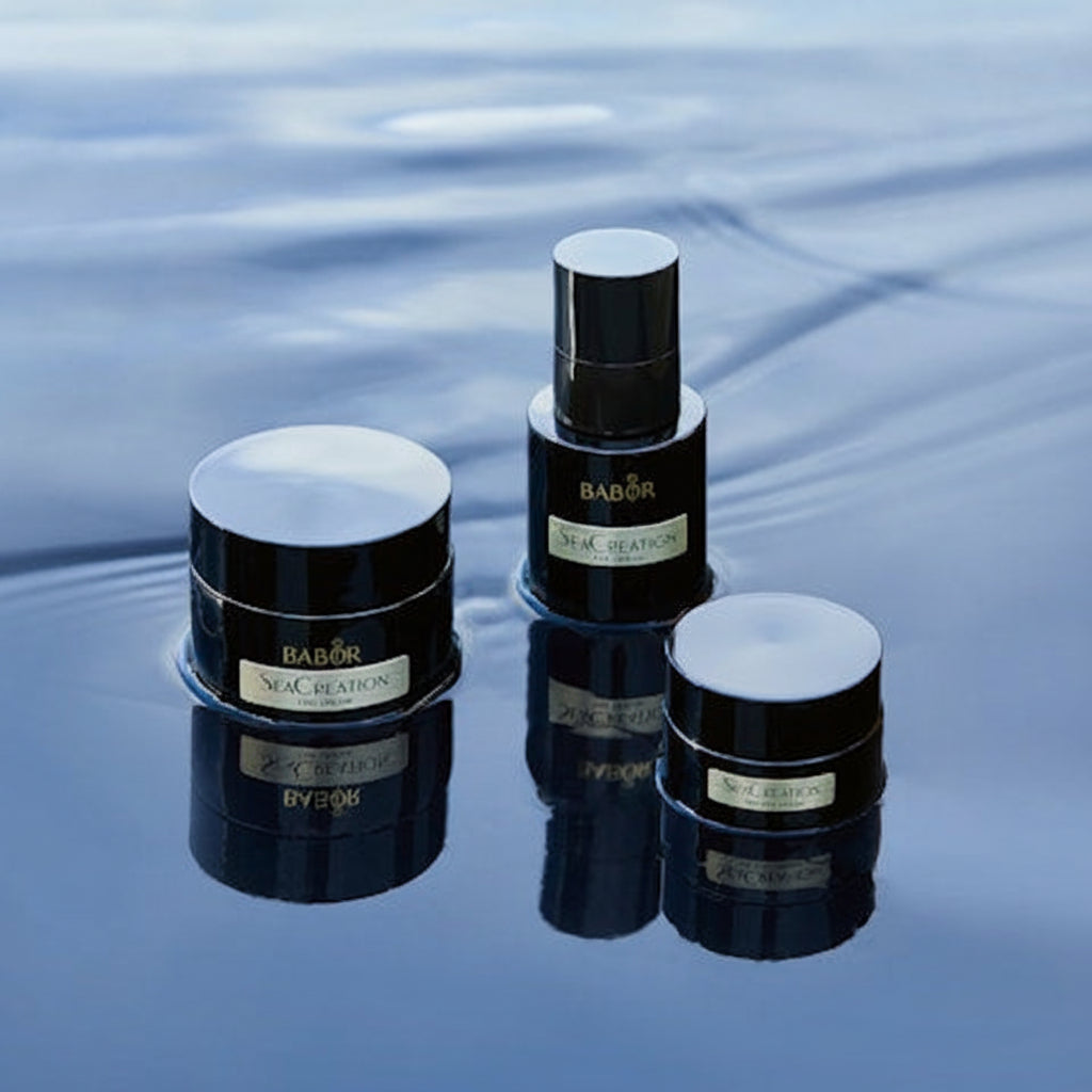 Babor SeaCreation The Serum 30ml - Ser Antirid de Lux cu Complex Marin Exclusiv și Extract de Caviar pentru Ten Matur Transformat - Beauty Lounge