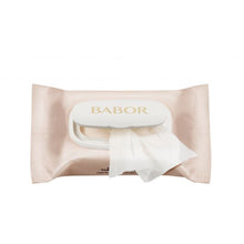Încarcă imaginea în Galerie, Babor Oil Infused Cleansing Wipes 25 buc - Șervețele Demachiante cu Ulei pentru Curățare Rapidă și Blândă pentru Toate Tipurile de Ten - Beauty Lounge
