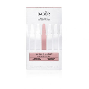 Babor Active Night - Fiole cu Efect de Intinerire 7x2ml