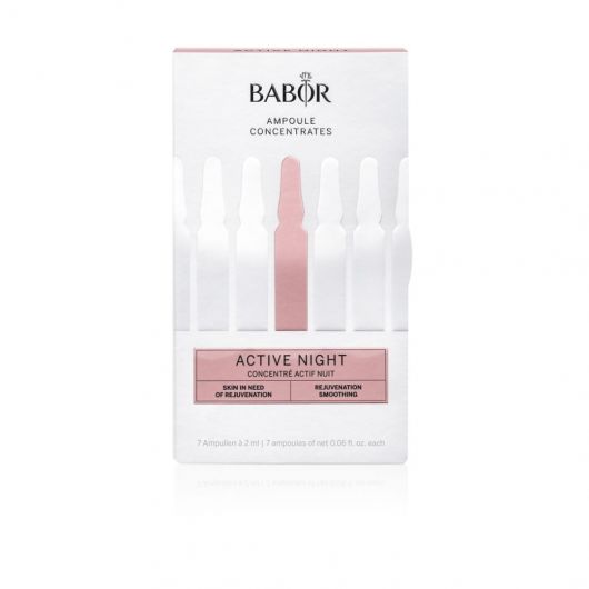 Babor Active Night - Fiole cu Efect de Intinerire 7x2ml