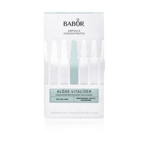 Babor Algae Vitalizer - Fiole cu Efect Regenerant 7x2ml
