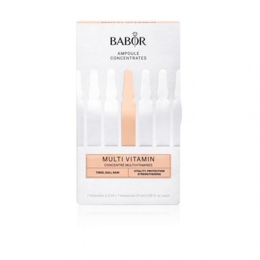 Babor Multi Vitamin - Fiole cu Efect de Revitalizare 7x2ml