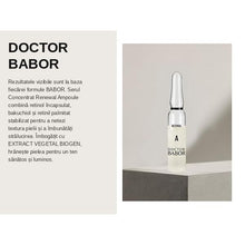Încarcă imaginea în Galerie, Babor Renewal Serum Concentrate 7x2ml - Fiole Concentrate cu Efect de Întinerire și Reînnoire Celulară pentru Ten Matur - Beauty Lounge

