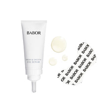 Încarcă imaginea în Galerie, Babor Instant Fresh &amp; Smooth Eye Serum + Patches - Ser și Patch-uri pentru Ochi cu Acid Hialuronic și Cofeină pentru Hidratare și Fermitate Instantanee - Beauty Lounge
