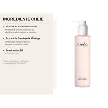 Încarcă imaginea în Galerie, ingredienti Babor Soothing Rose Toner 200ml - Lotiune Tonica Calmanta cu Extract de Trandafir de Damasc pentru Ten Sensibil - Beauty Lounge
