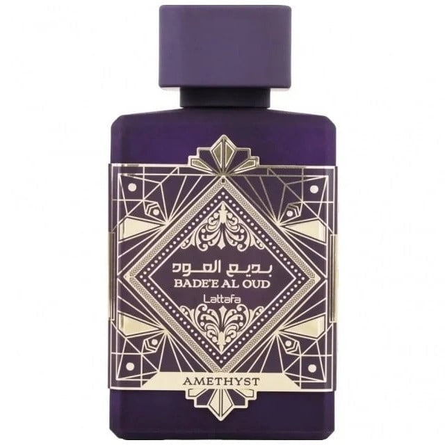 Lattafa Badee Al Oud Amethyst - Set Cadou 3 Piese Unisex - Beauty Lounge