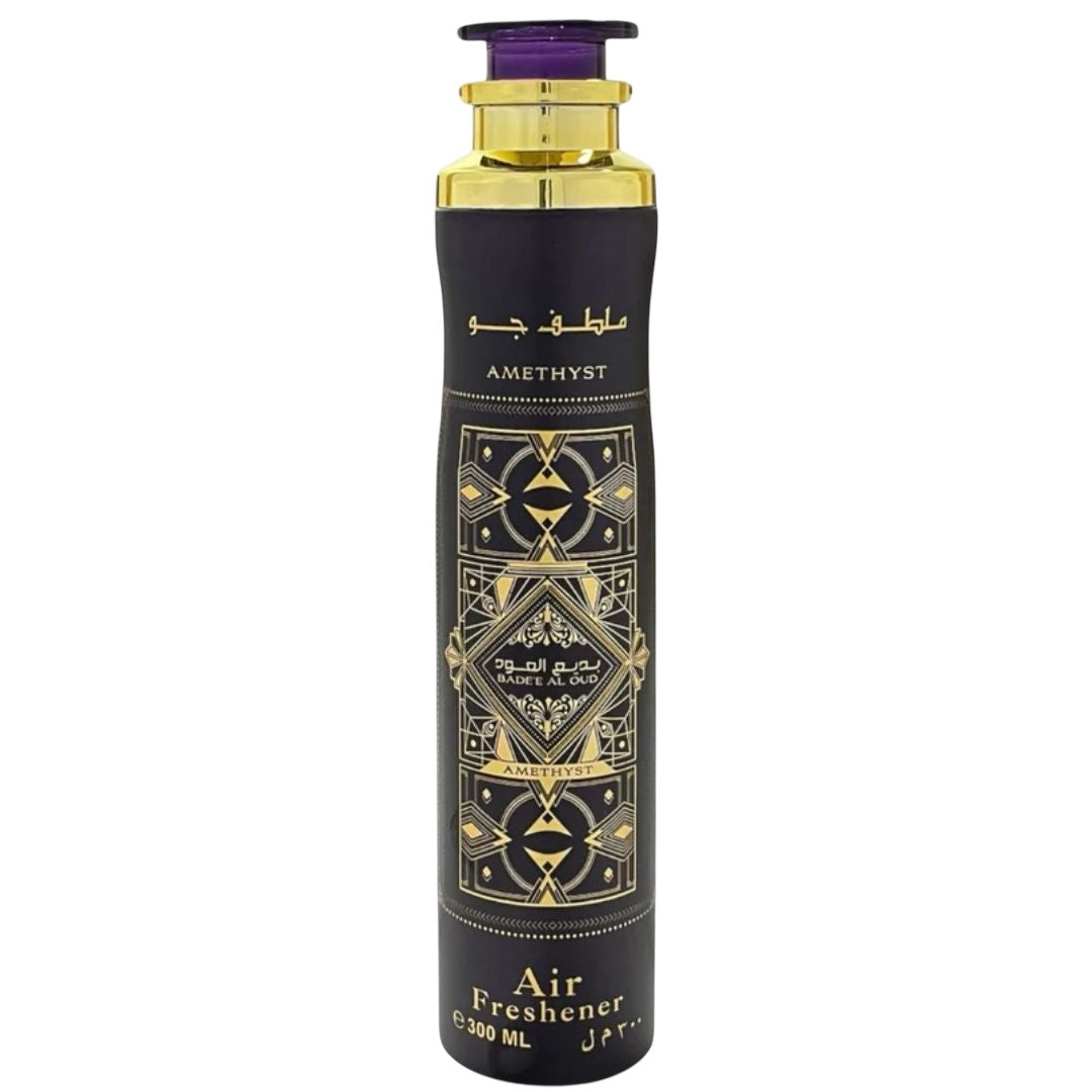 Lattafa Badee Al Oud Amethyst - Set Cadou 3 Piese Unisex - Beauty Lounge