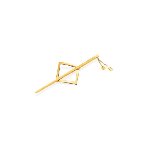 Balmain Le Barrette Pour Cheveux Jewelery Gold SS21 - Agrafa