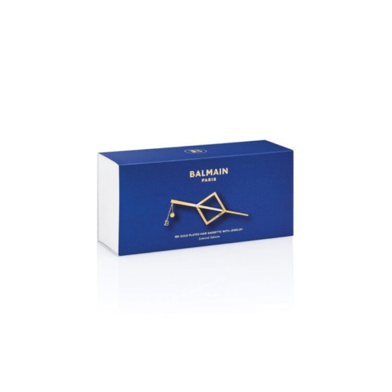 Balmain Le Barrette Pour Cheveux Jewelery Gold SS21 - Agrafa - Beauty Lounge