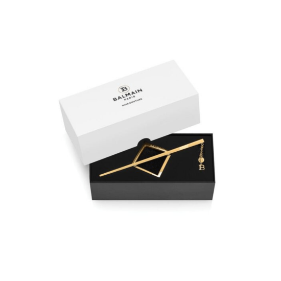 Balmain Le Barrette Pour Cheveux Jewelery Gold SS21 - Agrafa - Beauty Lounge