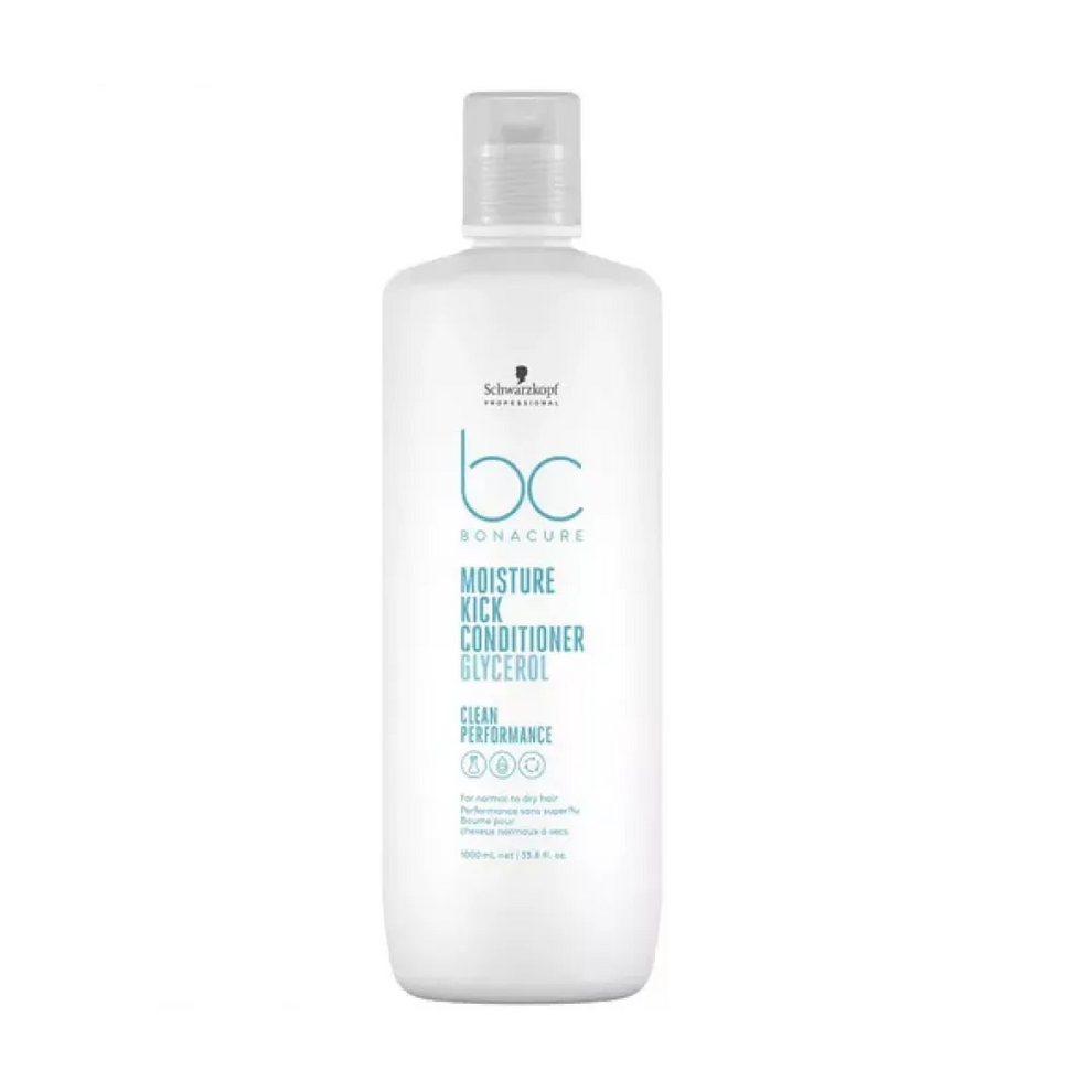 Schwarzkopf Professional BC Moisture Kick 1000ml - Balsam Pentru Par Uscat