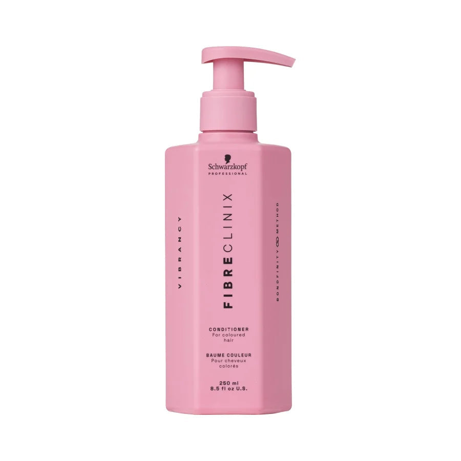 Schwarzkopf Professional Fibre Clinix Vibrancy - Balsam 250ml NEW