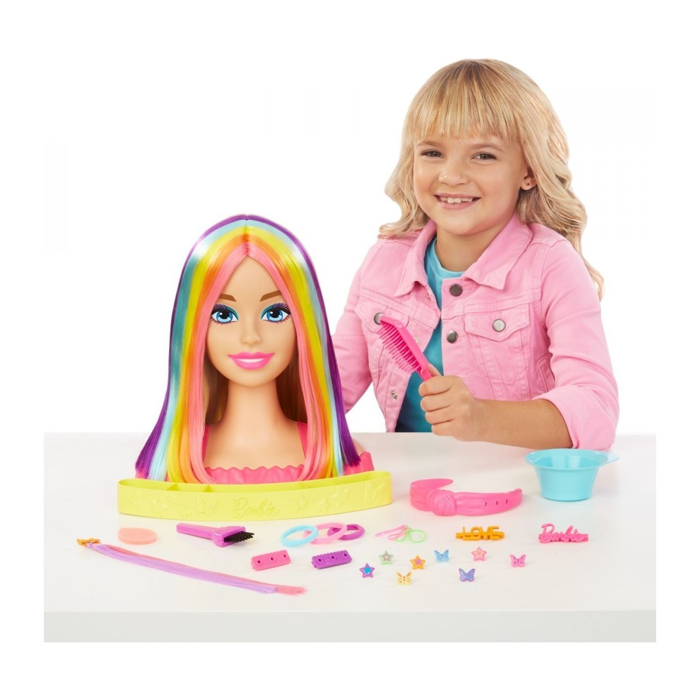 Barbie Color Reveal Bust Deluxe Beauty Model 40cm