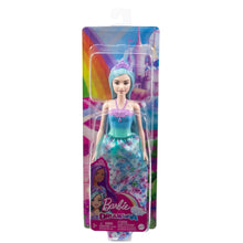 Încarcă imaginea în Galerie, Barbie Dreamtopia Papusa Printesa cu Par Albastru
