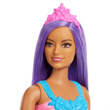 Încarcă imaginea în Galerie, Barbie Dreamtopia Papusa Printesa cu Par Mov
