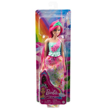 Încarcă imaginea în Galerie, Barbie Dreamtopia Papusa Printesa cu Par Roz
