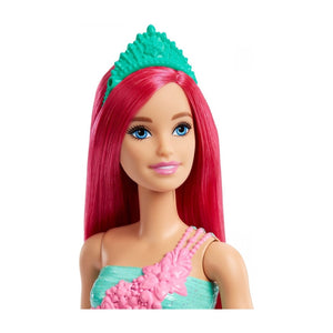 Barbie Dreamtopia Papusa Printesa cu Par Roz