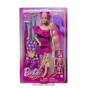 Barbie Papusa Fun and Fancy Hair