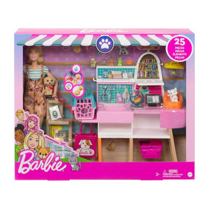 Barbie Set de Joaca Magazin Accesorii Animalute