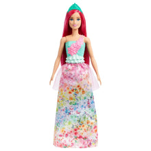 Încarcă imaginea în Galerie, Barbie Dreamtopia Papusa Printesa cu Par Roz
