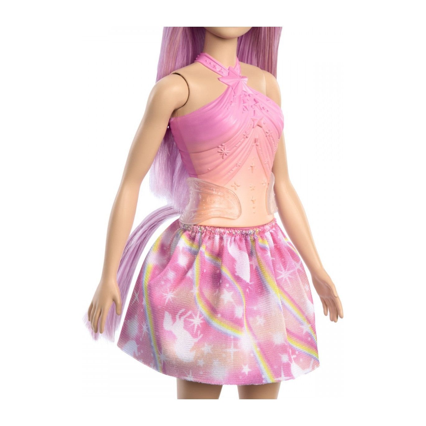 Barbie Papusa cu Accesorii Magice de Unicorn 33cm
