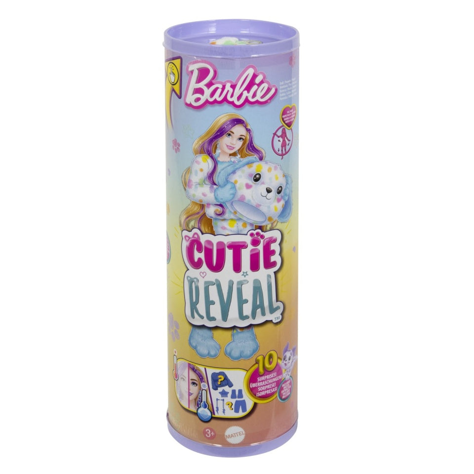 Barbie Papusa Cutie Reveal Dalmatian 33cm