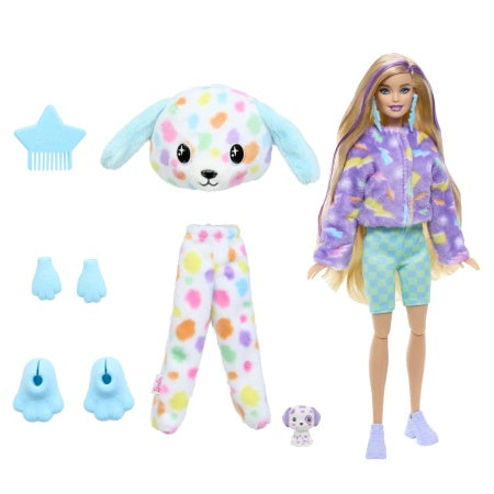 Barbie Papusa Cutie Reveal Dalmatian 33cm