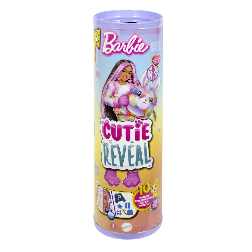 Barbie Papusa Cutie Reveal Iepuras 33cm
