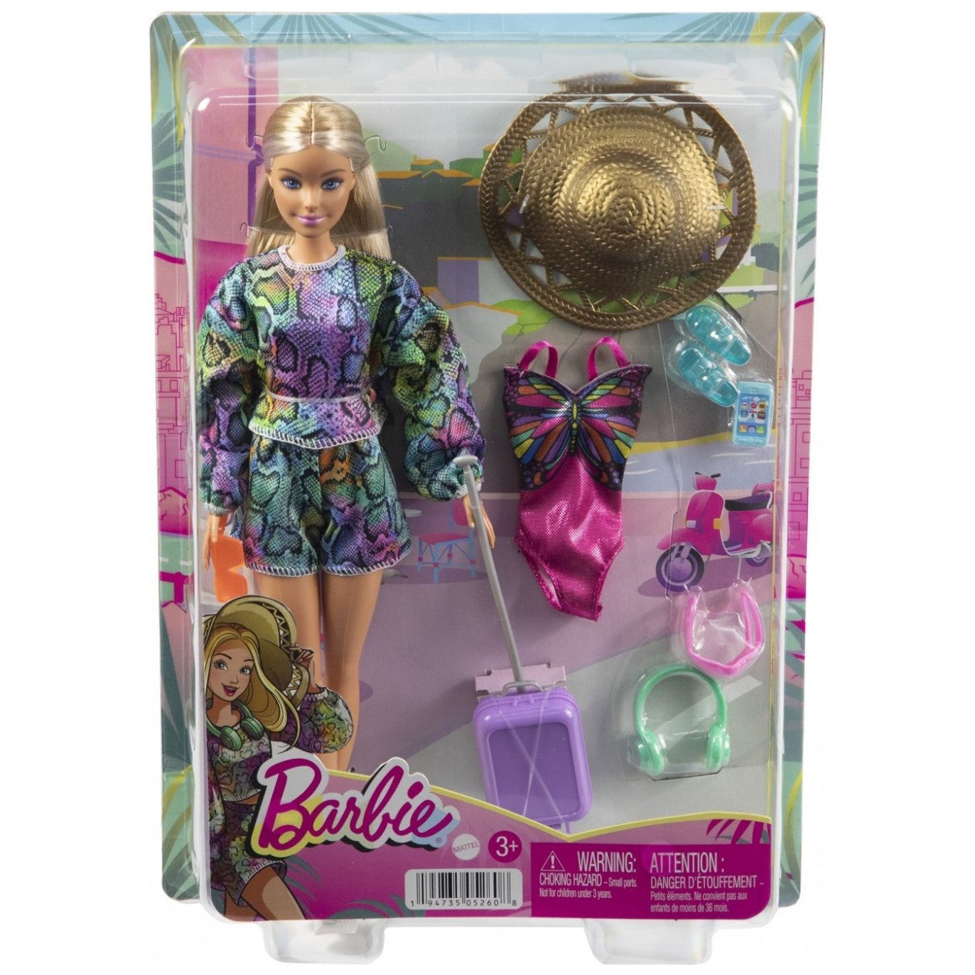 Barbie Papusa in Calatorie 33cm