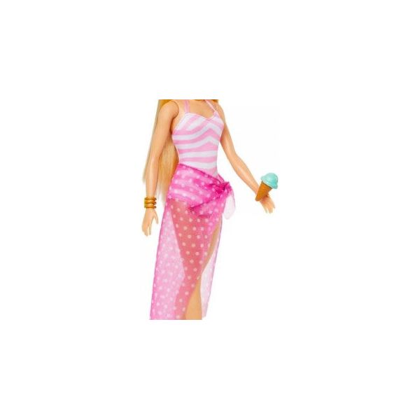 Barbie Papusa la Plaja 33cm
