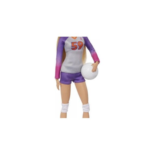 Barbie Papusa Voleibalista 33cm