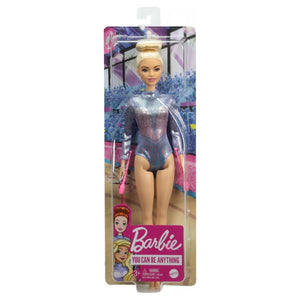 Barbie Papusa You Can Be Gimnasta Blonda