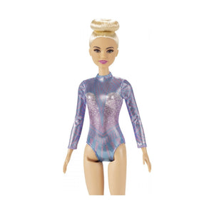 Barbie Papusa You Can Be Gimnasta Blonda