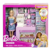 Încarcă imaginea în Galerie, Barbie Papusa You Can Be Set Cafenea
