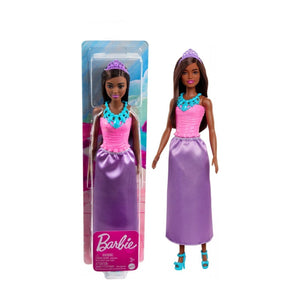 Barbie Papusa Printesa Bruneta