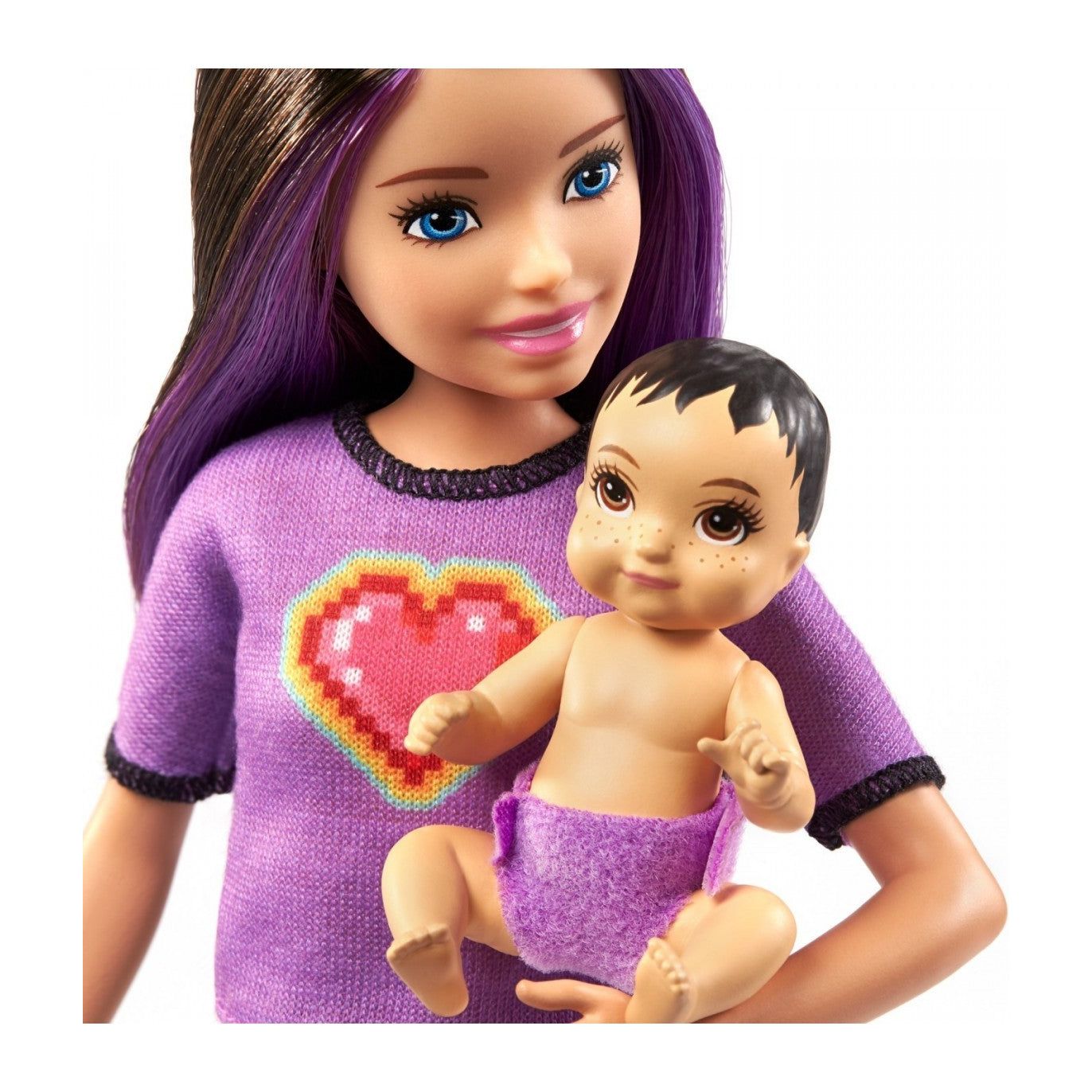 Barbie Papusa Skipper First Jobs Babysitter Papusa Satena 33cm