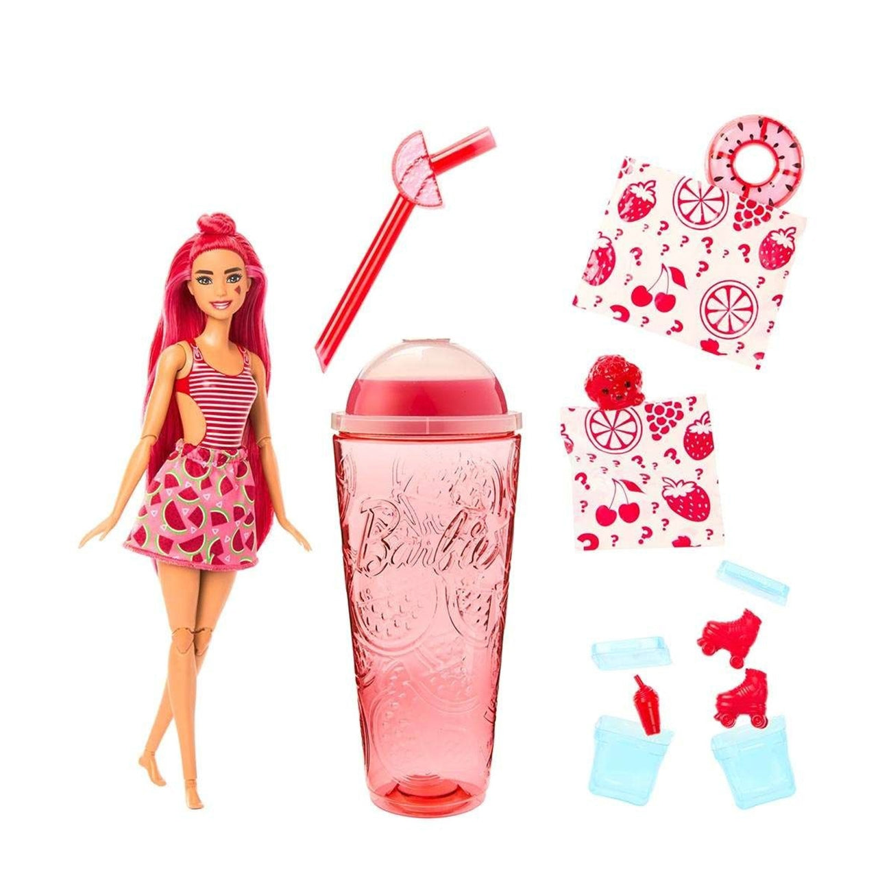Barbie Pop Reveal Papusa Barbie Watermelon 33cm