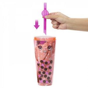 Barbie Pop Reveal Bubble Tea Papusa Mango Mochi