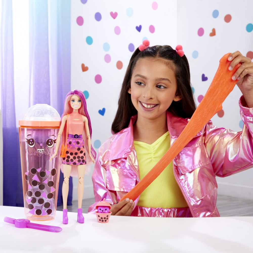 Barbie Pop Reveal Bubble Tea Papusa Mango Mochi 33cm